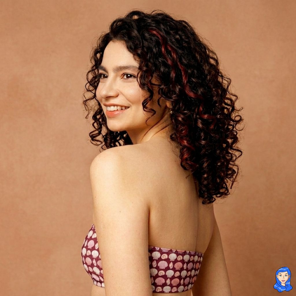 Seashell Kisses Bandeau Bikini Top - Image 3